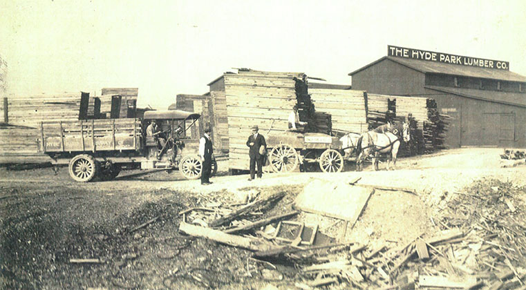 Hyde Park Lumber and Design Center overview